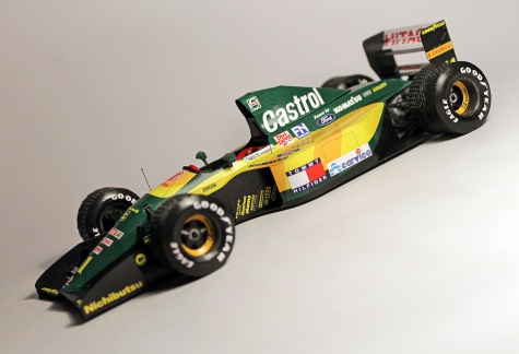 Lotus 107 - Belgian GP 1992 Lotus 107 - Belgian GP 1992