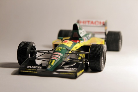 Lotus 107 - Belgian GP 1992 Lotus 107 - Belgian GP 1992
