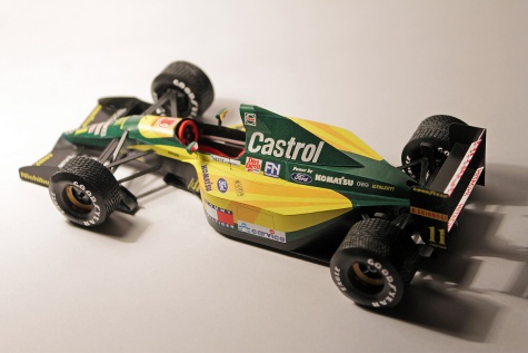 Lotus 107 - Belgian GP 1992 Lotus 107 - Belgian GP 1992