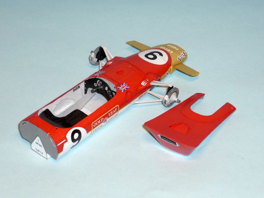 Lotus 49B MKI - Graham Hill - GP Monaka 1968 (Plná velikost v novém okně) Lotus 49B MKI - Graham Hill - GP Monaka 1968