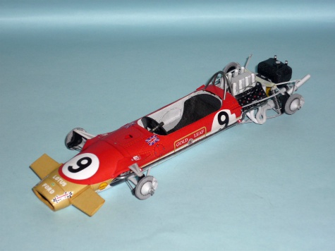 Lotus 49B MKI - Graham Hill - GP Monaka 1968 Lotus 49B MKI - Graham Hill - GP Monaka 1968