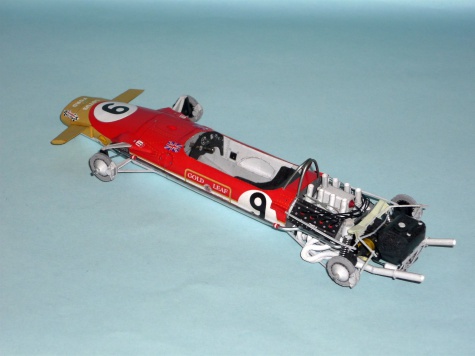Lotus 49B MKI - Graham Hill - GP Monaka 1968 Lotus 49B MKI - Graham Hill - GP Monaka 1968