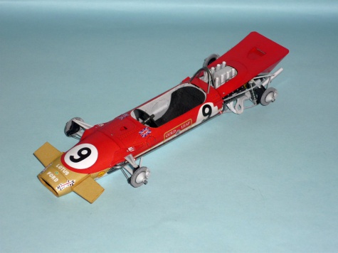 Lotus 49B MKI - Graham Hill - GP Monaka 1968 Lotus 49B MKI - Graham Hill - GP Monaka 1968
