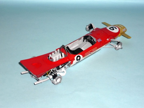 Lotus 49B MKI - Graham Hill - GP Monaka 1968 Lotus 49B MKI - Graham Hill - GP Monaka 1968