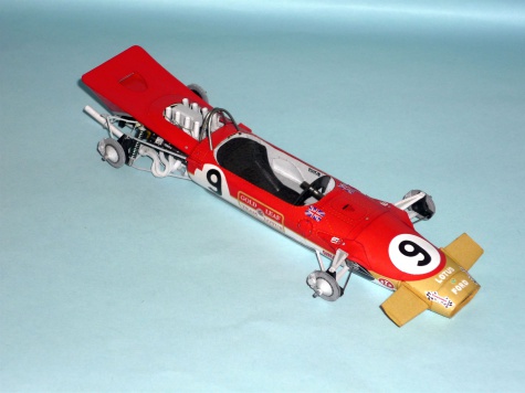 Lotus 49B MKI - Graham Hill - GP Monaka 1968 Lotus 49B MKI - Graham Hill - GP Monaka 1968