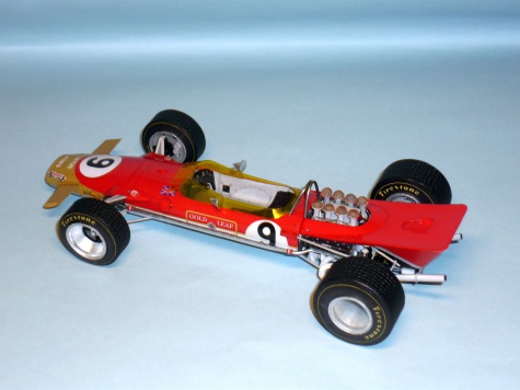 Lotus 49B MKI - Graham Hill - GP Monaka 1968 Lotus 49B MKI - Graham Hill - GP Monaka 1968