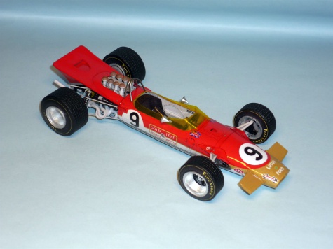 Lotus 49B MKI - Graham Hill - GP Monaka 1968