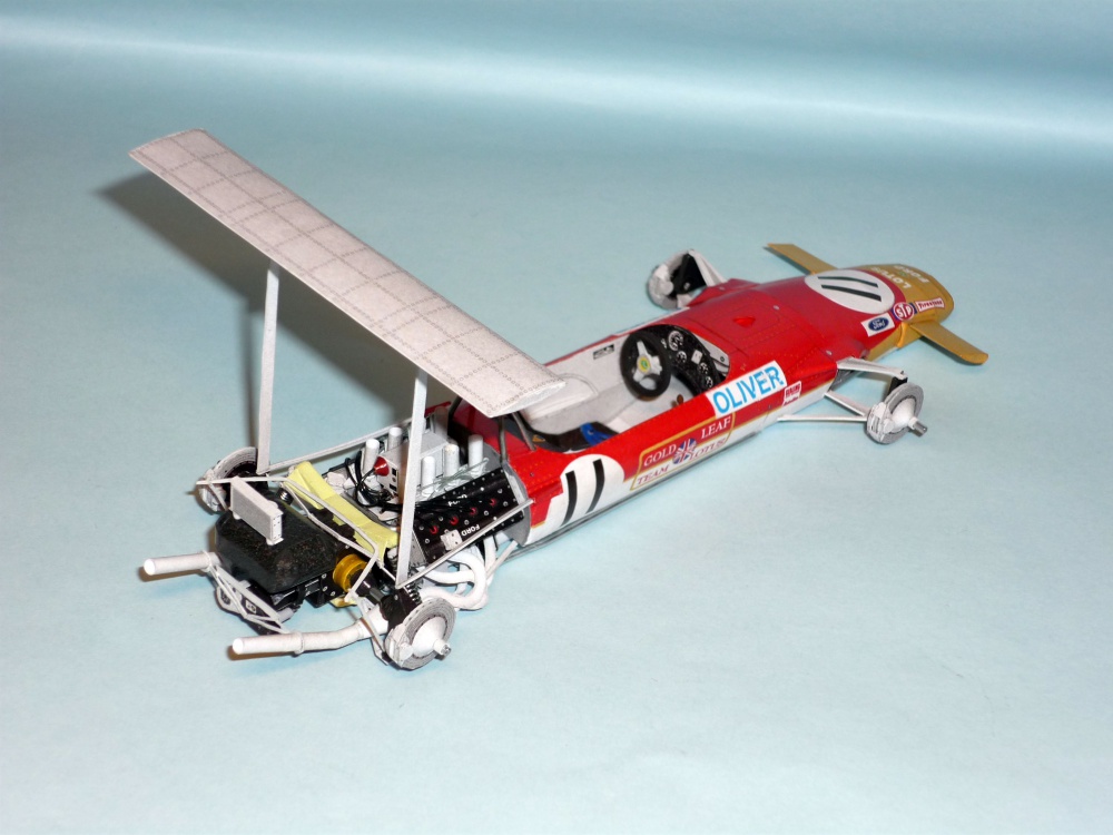 Lotus 49B MKII - Jackie Oliver - GP Mexika 1968