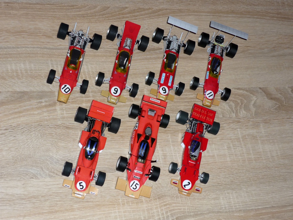 Lotus 49B MKII - Jackie Oliver - GP Mexika 1968 (Plná velikost v novém okně) Lotus 49B MKII - Jackie Oliver - GP Mexika 1968