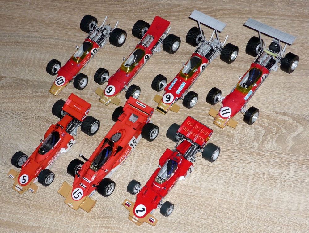 Lotus 49B MKII - Jackie Oliver - GP Mexika 1968 (Pln� velikost v nov�m okn�) Lotus 49B MKII - Jackie Oliver - GP Mexika 1968