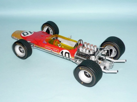 Lotus 49 - Graham Hill - GP Španelska 1968 Lotus 49 - Graham Hill - GP Španelska 1968