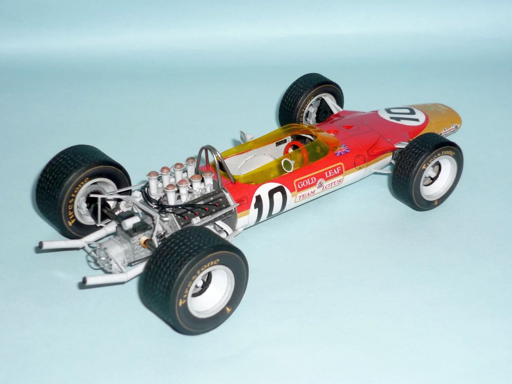 Lotus 49 - Graham Hill - GP �panelska 1968