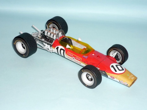 Lotus 49 - Graham Hill - GP Španelska 1968 Lotus 49 - Graham Hill - GP Španelska 1968
