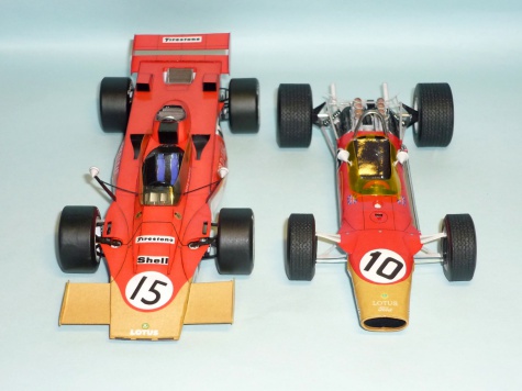 Lotus 49 - Graham Hill - GP �panelska 1968