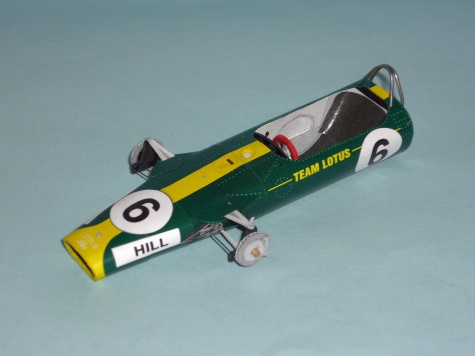 Lotus 49 - Graham Hill - GP USA 1967 Lotus 49 - Graham Hill - GP USA 1967