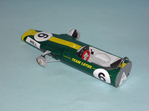 Lotus 49 - Graham Hill - GP USA 1967 Lotus 49 - Graham Hill - GP USA 1967