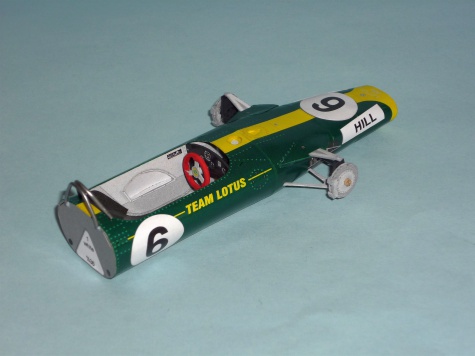 Lotus 49 - Graham Hill - GP USA 1967 Lotus 49 - Graham Hill - GP USA 1967