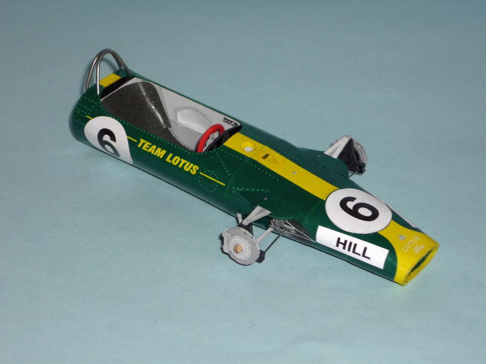 Lotus 49 - Graham Hill - GP USA 1967 (Plná velikost v novém okně) Lotus 49 - Graham Hill - GP USA 1967