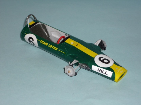 Lotus 49 - Graham Hill - GP USA 1967 Lotus 49 - Graham Hill - GP USA 1967