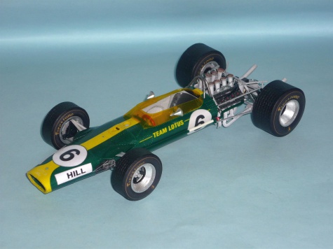 Lotus 49 - Graham Hill - GP USA 1967 Lotus 49 - Graham Hill - GP USA 1967