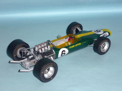 Lotus 49 - Graham Hill - GP USA 1967 Lotus 49 - Graham Hill - GP USA 1967