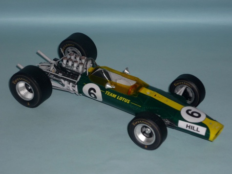 Lotus 49 - Graham Hill - GP USA 1967