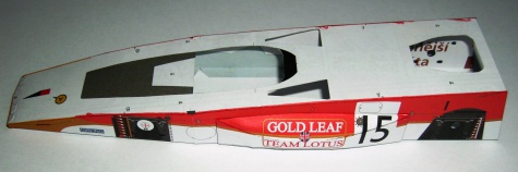 Lotus 56B, Dave Walker, 1971 Lotus 56B, Dave Walker, 1971