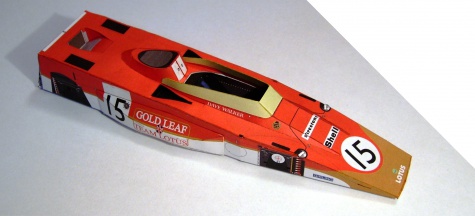 Lotus 56B, Dave Walker, 1971 Lotus 56B, Dave Walker, 1971