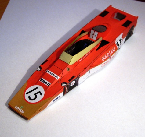 Lotus 56B, Dave Walker, 1971 Lotus 56B, Dave Walker, 1971