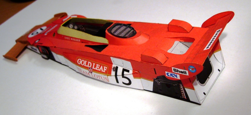Lotus 56B, Dave Walker, 1971 (Plná velikost v novém okně) Lotus 56B, Dave Walker, 1971