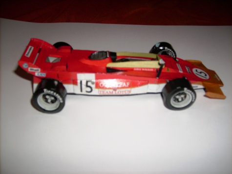 Lotus 56B, Dave Walker, 1971 Lotus 56B, Dave Walker, 1971