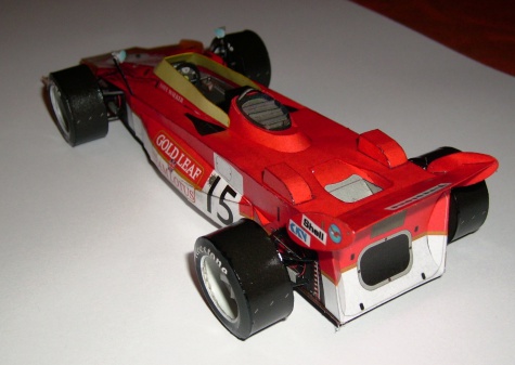 Lotus 56B, Dave Walker, 1971 Lotus 56B, Dave Walker, 1971