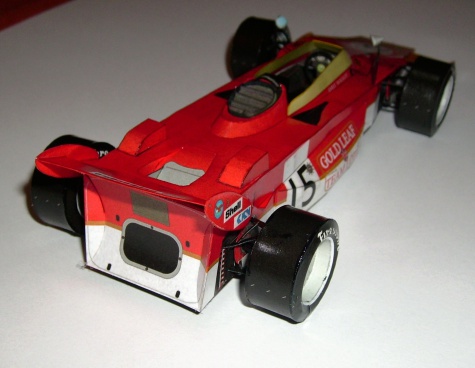 Lotus 56B, Dave Walker, 1971 Lotus 56B, Dave Walker, 1971