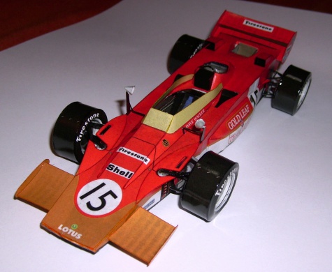 Lotus 56B, Dave Walker, 1971 Lotus 56B, Dave Walker, 1971