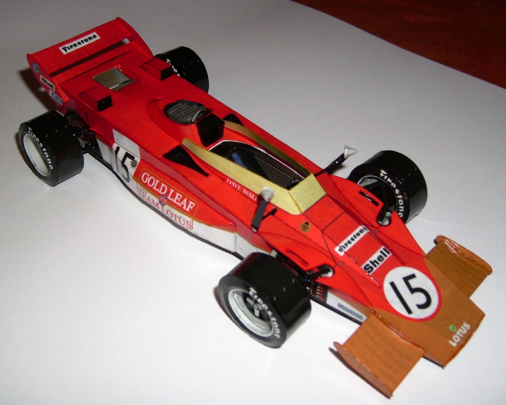 Lotus 56B, Dave Walker, 1971 (Pln� velikost v nov�m okn�) Lotus 56B, Dave Walker, 1971