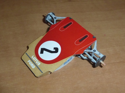 Lotus 72D (1971; Fittipaldi) Lotus 72D (1971; Fittipaldi)