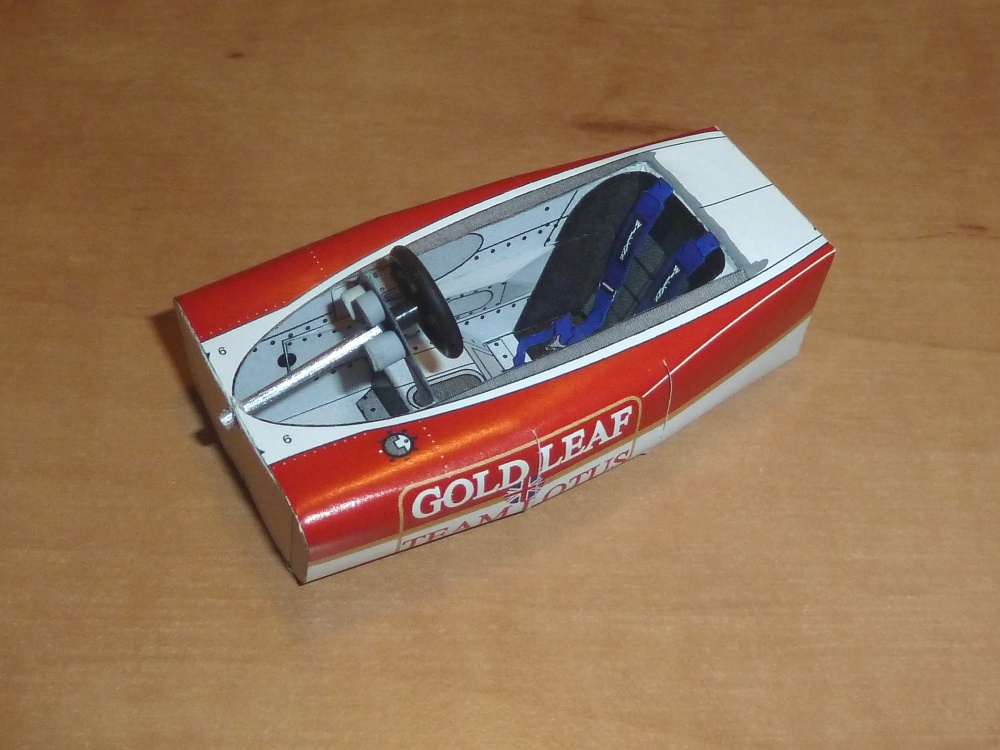 Lotus 72D (1971; Fittipaldi) (Plná velikost v novém okně) Lotus 72D (1971; Fittipaldi)