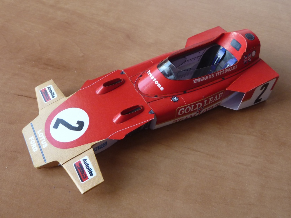 Lotus 72D (1971; Fittipaldi) (Plná velikost v novém okně) Lotus 72D (1971; Fittipaldi)