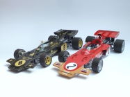 Lotus 72D (1971; Fittipaldi)