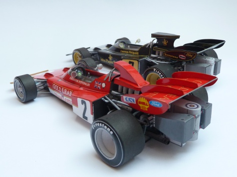 Lotus 72D (1971; Fittipaldi) Lotus 72D (1971; Fittipaldi)