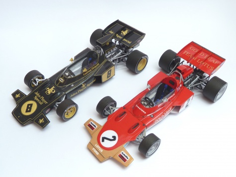 Lotus 72D (1971; Fittipaldi) Lotus 72D (1971; Fittipaldi)