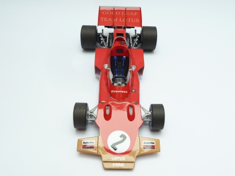 Lotus 72D (1971; Fittipaldi) Lotus 72D (1971; Fittipaldi)