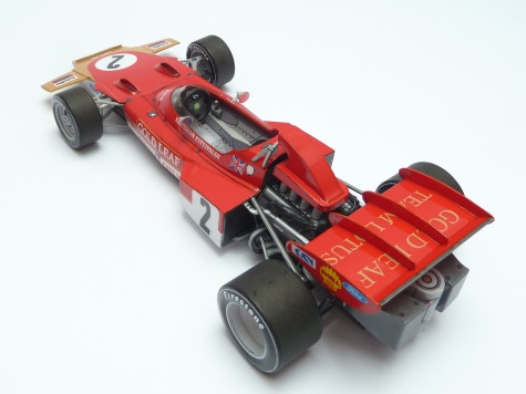 Lotus 72D (1971; Fittipaldi) Lotus 72D (1971; Fittipaldi)