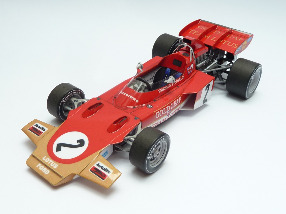 Lotus 72D (1971; Fittipaldi) (Pln� velikost v nov�m okn�) Lotus 72D (1971; Fittipaldi)