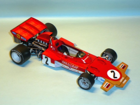 Lotus 72D - Emerson Fittipaldi - GP USA 1971 Lotus 72D - Emerson Fittipaldi - GP USA 1971