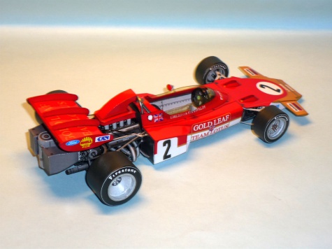 Lotus 72D - Emerson Fittipaldi - GP USA 1971 Lotus 72D - Emerson Fittipaldi - GP USA 1971