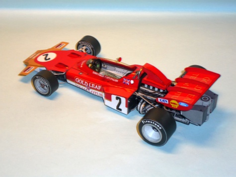 Lotus 72D - Emerson Fittipaldi - GP USA 1971 Lotus 72D - Emerson Fittipaldi - GP USA 1971