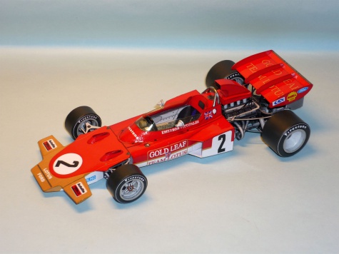 Lotus 72D - Emerson Fittipaldi - GP USA 1971 Lotus 72D - Emerson Fittipaldi - GP USA 1971