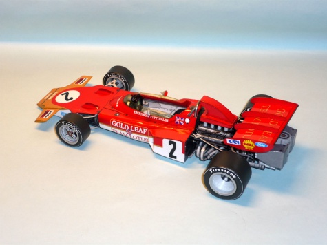 Lotus 72D - Emerson Fittipaldi - GP USA 1971 Lotus 72D - Emerson Fittipaldi - GP USA 1971