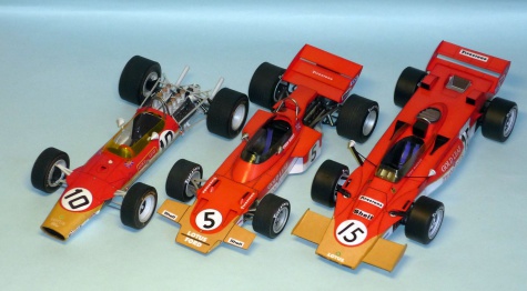 Lotus 72 - Jochen Rint - GP Velk� Brit�nie 1970